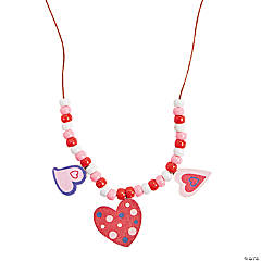 Heart Necklace Craft Kit