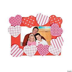 You Fill My Heart Valentine Craft Kit - Makes 12 