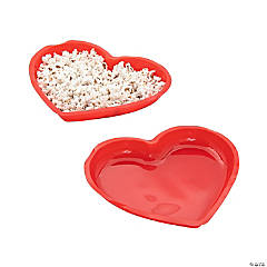 Heart-Shaped Serving Dishes - 12 Pc.