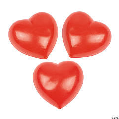 Heart Splat Balls - 12 Pc.