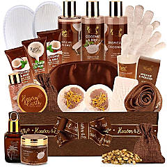 Heaven & Earth - Deluxe 25-Piece Gift Basket Cranberry & Cherry