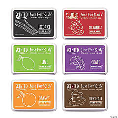 Cool Classic Giant Color Stamp Pad Set | Oriental Trading