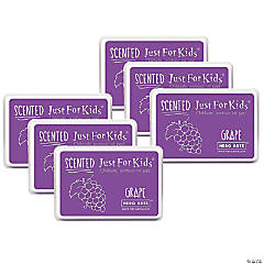 Hero Arts® Just for Kids® Scented Ink Pad Grape/Purple, Pack of 6