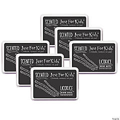 Hero Arts® Just for Kids® Scented Ink Pad Licorice/Black, Pack of 6