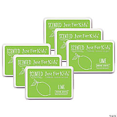 Hero Arts® Just for Kids® Scented Ink Pad Lime/Green, Pack of 6