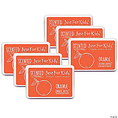 Hero Arts® Just for Kids® Scented Ink Pad Orange/Orange, Pack of 6