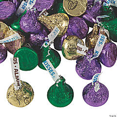 324ct Mardi Gras Stickers For Hershey's Kisses Candy (324ct) Party Favor  Decorations - By Just Candy : Target