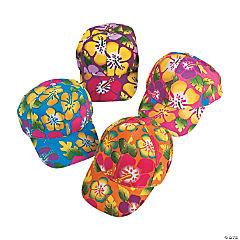 Hibiscus Baseball Caps