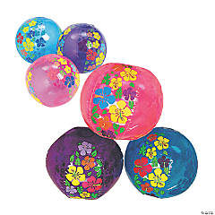 Hibiscus Inflatables Kit - 24 Pc.