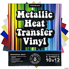 Hippie Crafter Metallic Heat Transfer Vinyl