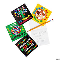 Hispanic Heritage Notepads – 24 Pc.