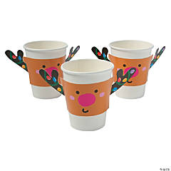 Coffee Cup Sleeves, Wedding, Party Supplies, 24 Pieces, Beige 14092172