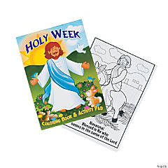 Holy Week Activity Pads - 24 Pc.