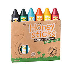 Honeysticks Jumbo's 16 Crayon Pack