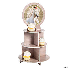 Horse Party Cupcake Stand