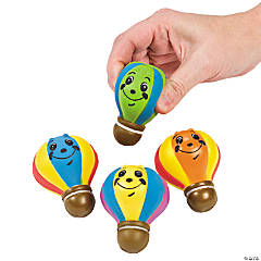 Hot Air Balloon Stress Toys - 12 Pc.