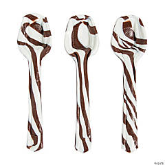 Hot Cocoa Hard Candy Spoons - 12 Pc.