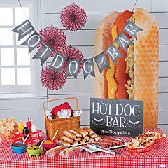 Hot Dog Bar Supplies