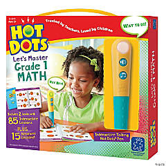 Hot Dots® Jr Let's Master Pre-K Math | MindWare