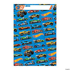 Hot Wheels<sup>®</sup> Folded Goody Bags - 8 Pc.