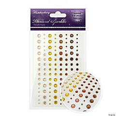 Hunkydory Crafts Diamond Sparkles Gemstones - Simply Sepia