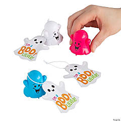 I’m a Boo-Liever Ghost Pull-Back Toys with Card