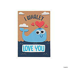 I Whaley Love You Card Craft Kit - Makes 12