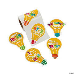 Idea Bulb Stickers