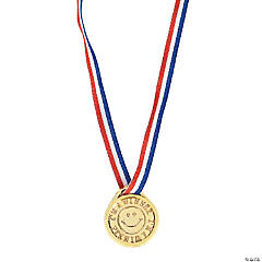 “I'm A Winner” Gold Medals