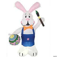 Inflatable Bunny Decoration