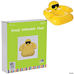 Inflatable Emoji Chair