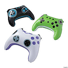 Inflatable Gamer Controllers - 12 Pc.