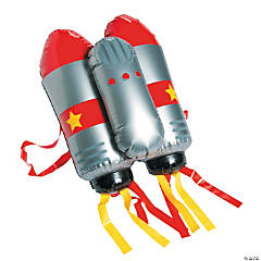 Inflatable God’s Galaxy VBS Jet Packs - 6 Pc.