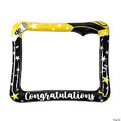 Inflatable Graduation Frame Photo Booth Prop