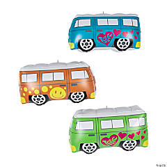 Inflatable Groovy Vans - 6 Pc.