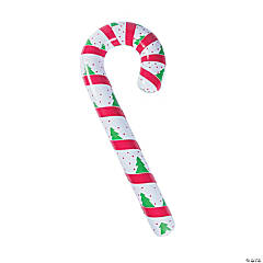 Inflatable Large Candy Canes - 6 Pc.