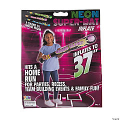 Inflatable Neon Baseball 