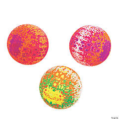 Inflatable Paint Splatter Balls
