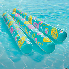 Inflatable Pool Party Pool Noodles - 6 Pc.