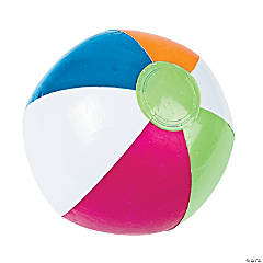 Inflatable Spring Brights Beach Balls