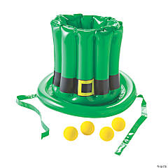 Inflatable St. Patrick’s Day Hat Toss Game