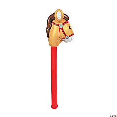 Inflatable Stick Horse