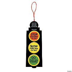 Inspirational Traffic Light Craft Kit - Makes 12