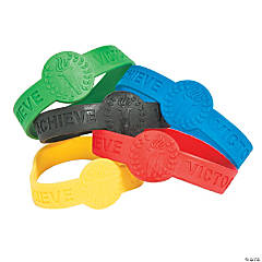 Earth Day Recycle Rubber Bracelets 24 | lupon.gov.ph