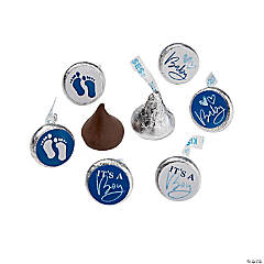 It’s a Boy Hershey’s<sup>®</sup> Kisses<sup>®</sup> Stickers - 60 Pc.