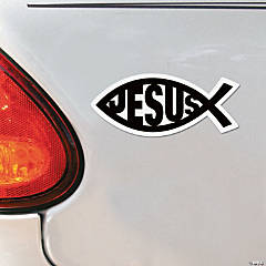 Jesus Fish Car Magnets
