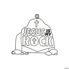 Jesus Is My Rock Suncatchers - 24 Pc.