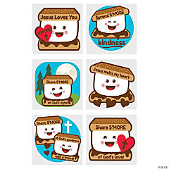 Jesus Loves You S'more Temporary Tattoos