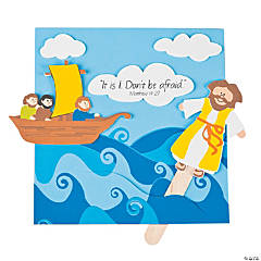 Jesus Walks on Water Craft Kit - Makes 12