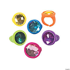 Jewel Rings - 24 Pc.